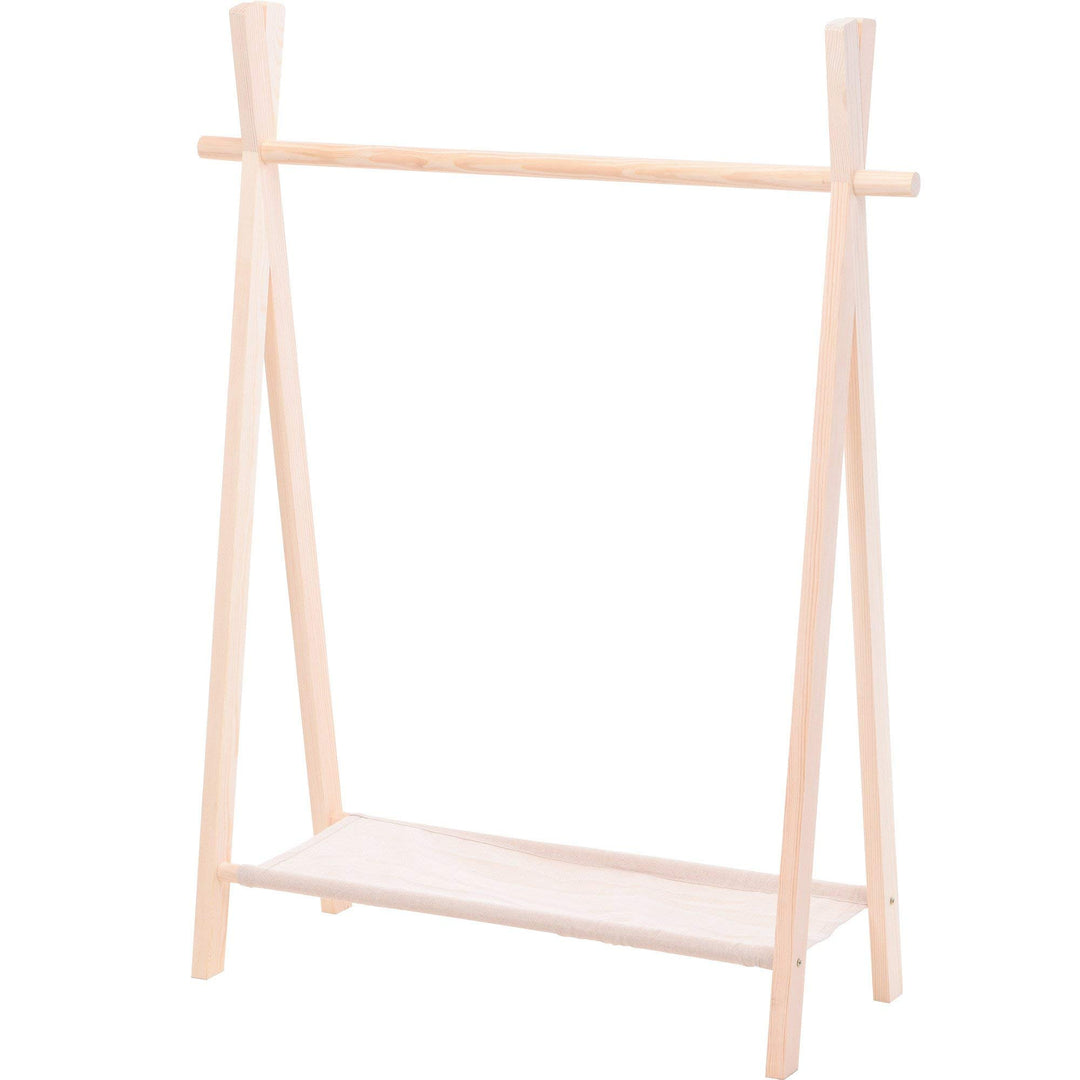 Home @ Styling Collection Kinder-Kleiderbügel, 80 x 30 x 100 cm, Holz