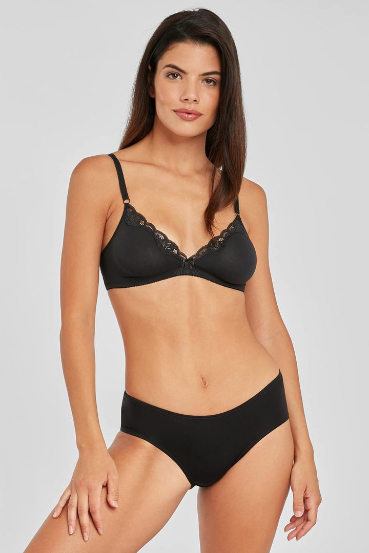 Damen Active Hipsterpantys (6 Stck.), XS