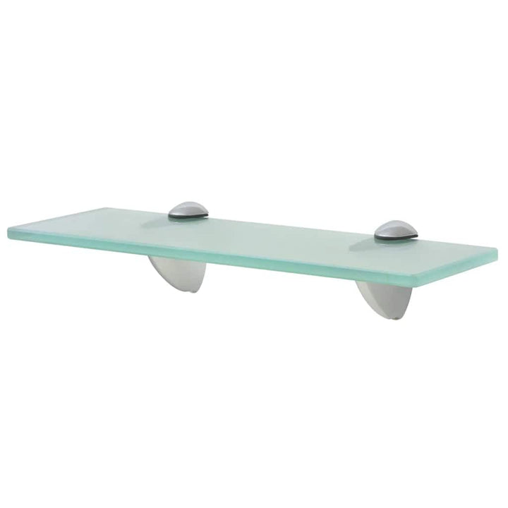 vidaXL Wand Regal Glasregal Glasboden Glasablage Badregal Glas 30x20 cm 8 mm