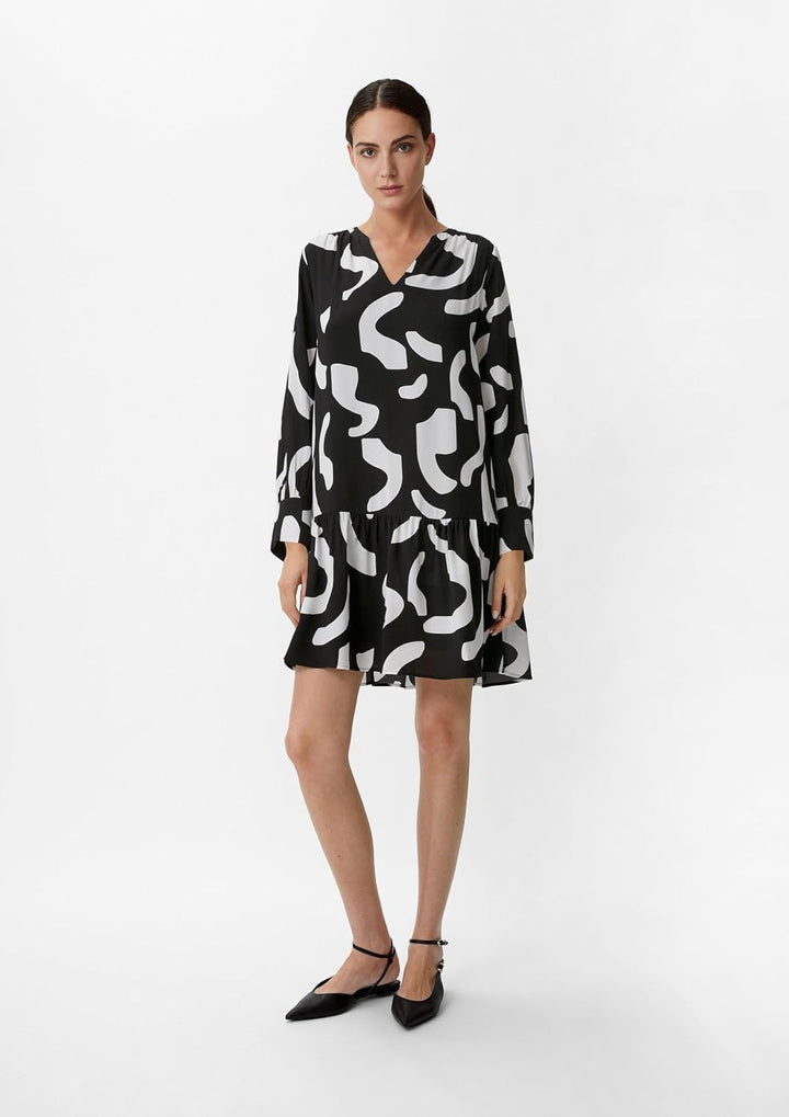 comma Damen Kleid 34 99b0, 34 99b0