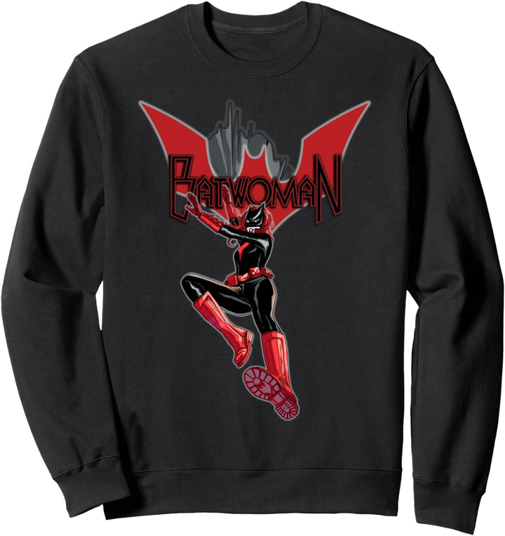 DC Batwoman Logo Eingang Sweatshirt