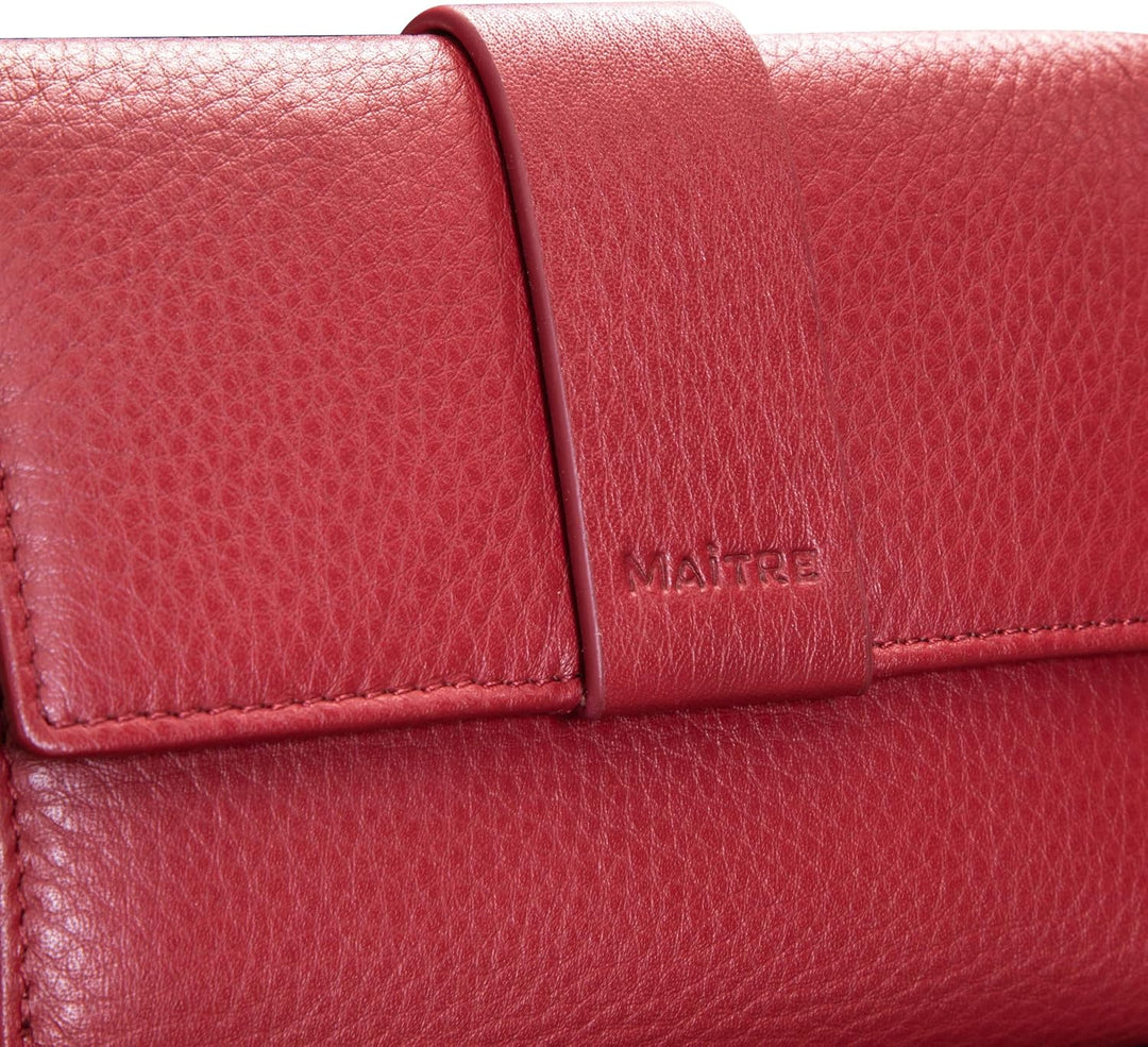 Kirschroth Diethilde Purse MH12FZ, Rot