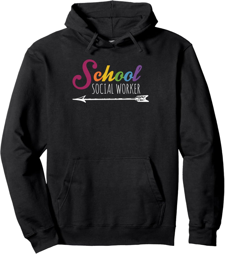 School Social Worker Sozialarbeiter Pullover Hoodie