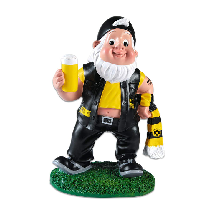 Borussia Dortmund Unisex Bvb-gartenzwerg Kutte, Mehrfarbig, Einheitsgrösse Single, Single