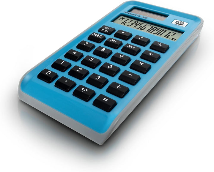 Hewlett Packard EasyCalc 100 Taschenrechner