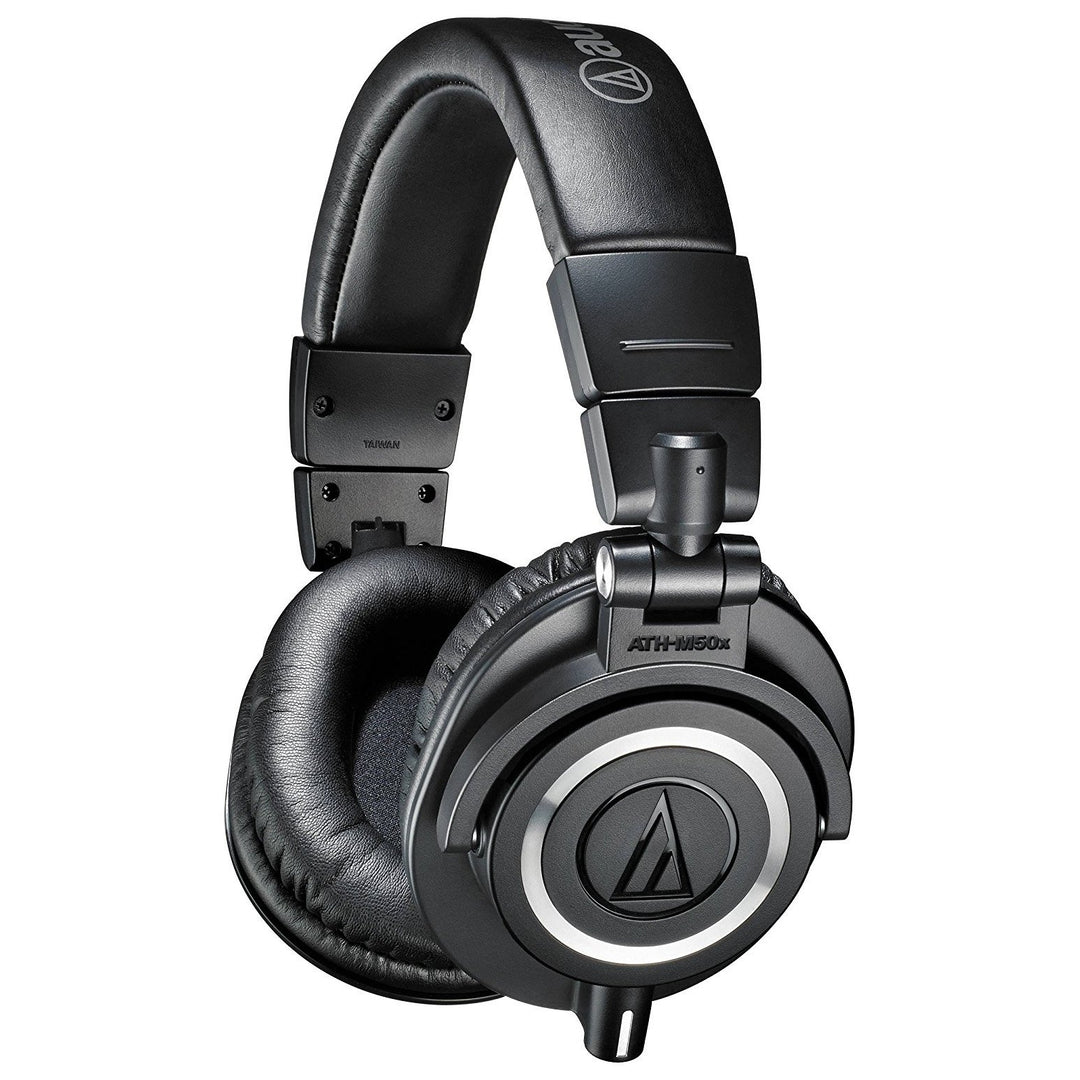 Audio-Technica ATH M50X - Kopfhörer geschlossen
