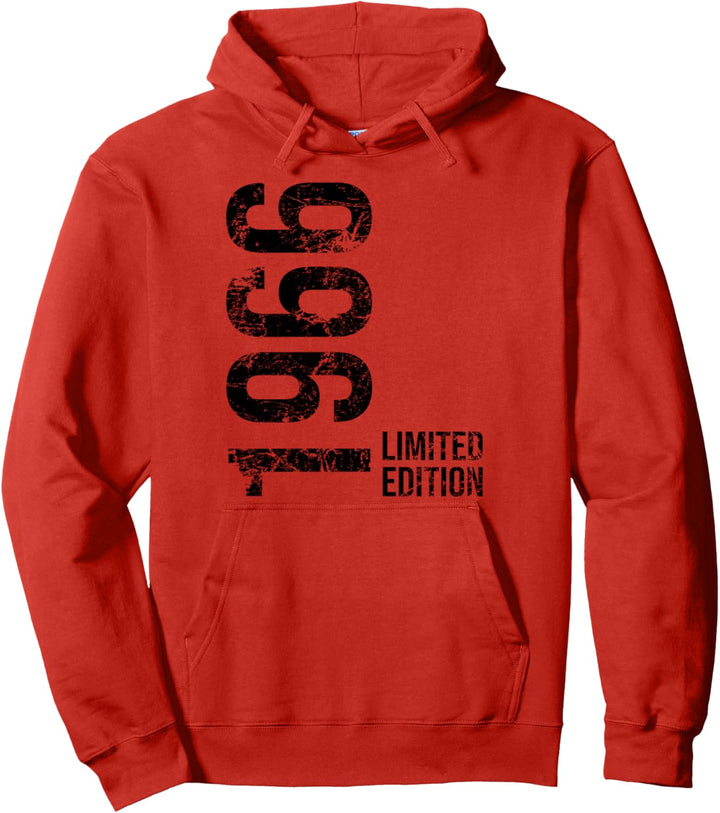 58. Geburtstag Mann Frau 58 Jahre 1966 Geburtstags Pullover Hoodie