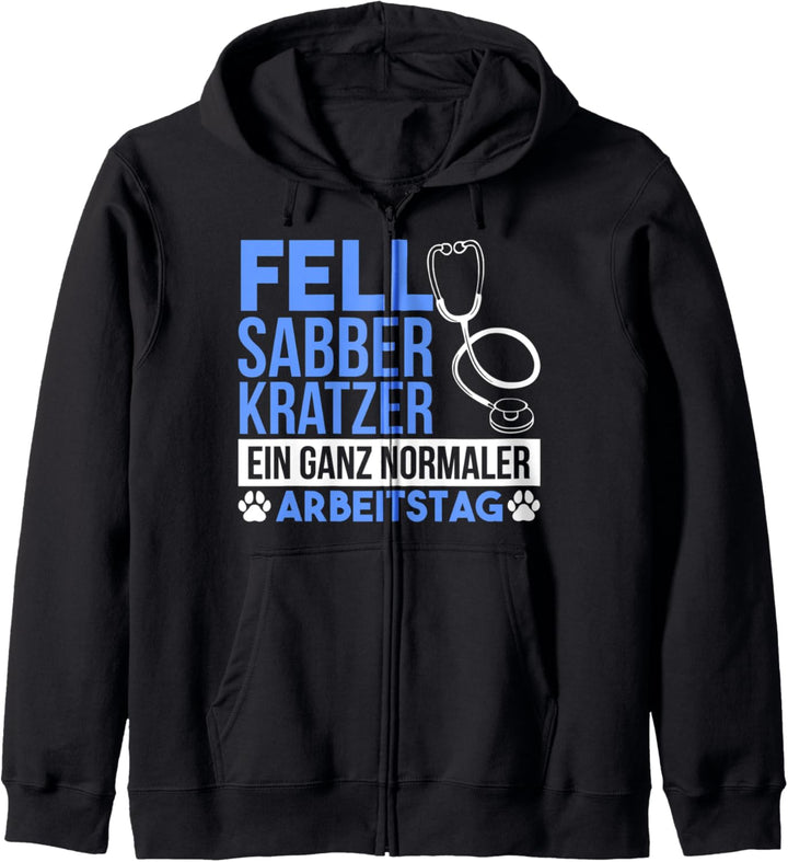 Tierärzte Tierdoktor Viehdoktor Tierarzt Geschenk Kapuzenjacke