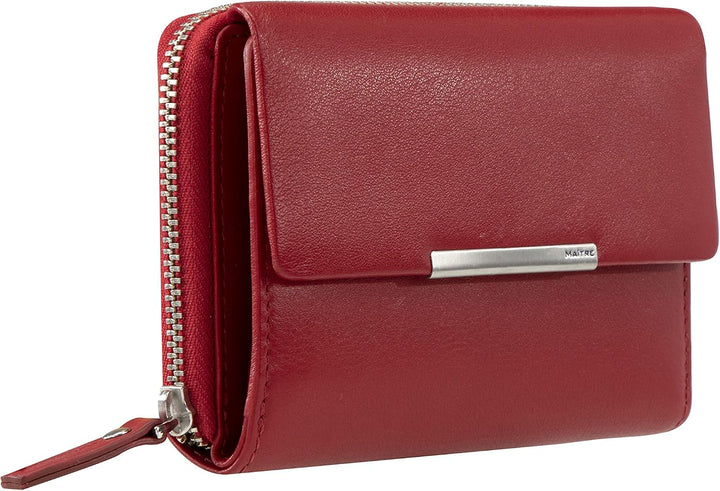 Maitre - Belg Dagrete Purse MH14FZ Rot Farbe:rot / Material:textile,leather, Farbe:rot / Material:te