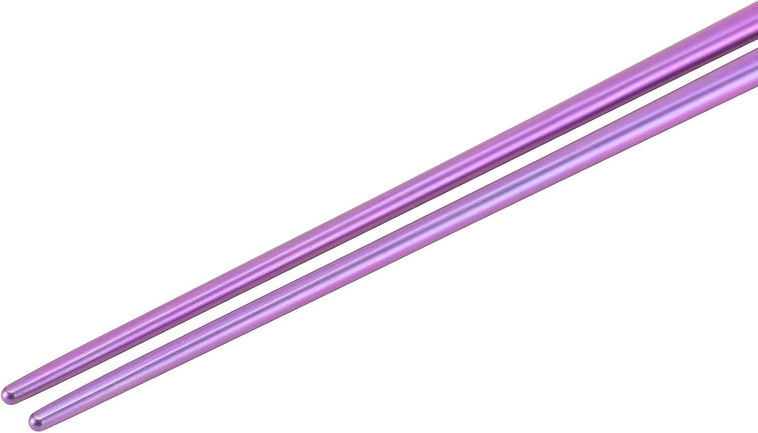 Snow Peak Titanium Chopsticks, Purple, Purple