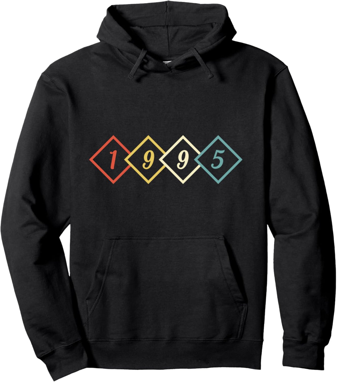Retro Geburtstag - Vintage Geboren 1995 Pullover Hoodie