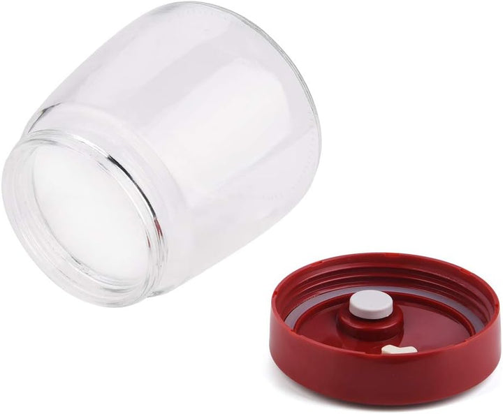 Pickling Kimchi Gärglas mit Airlock-Gärglas mit Luftauslassventil (1,4 l)
