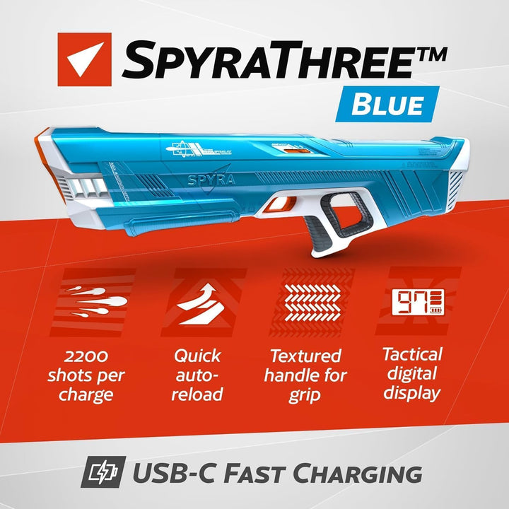 SPYRA- SpyraThree Blau, Blau