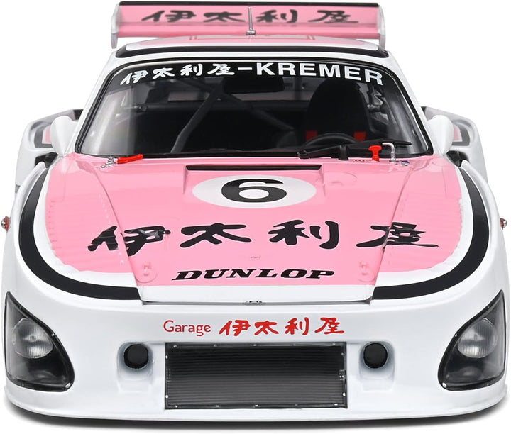 Solido 1:18 Porsche 935 K3 weiss