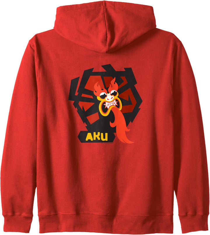 Samurai Jack Angry Aku Kapuzenjacke