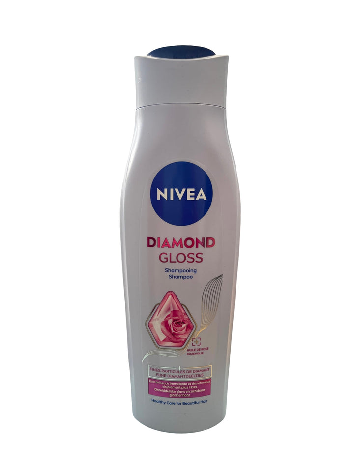 6 x NIVEA Shampoo "Diamond Gloss" für stumpf/normal Haar - 250 ml