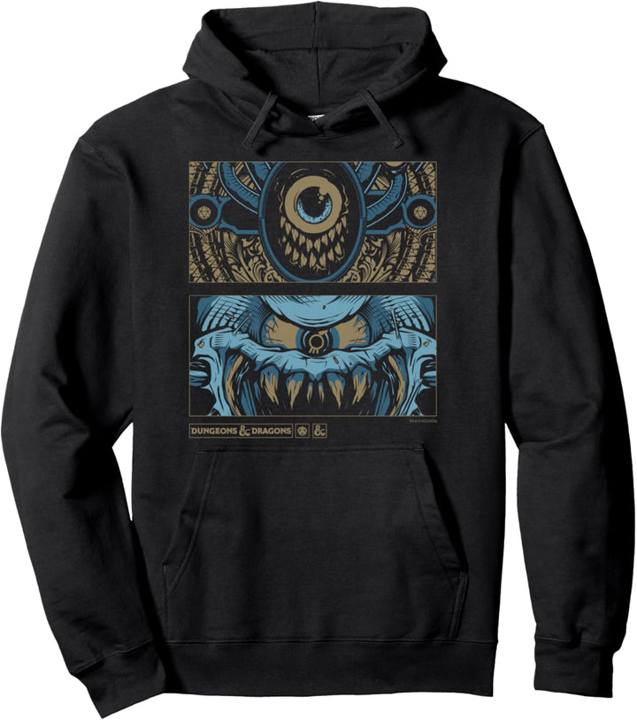 Dungeons &amp; Dragons Beholder Panels Pullover Hoodie