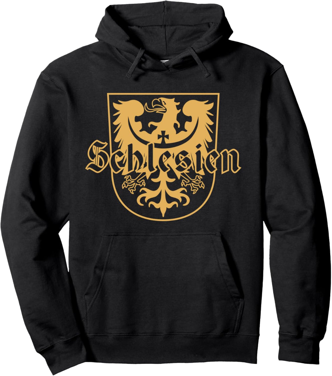 Schlesien Oberschlesien Polen Polska Flagge Pullover Hoodie