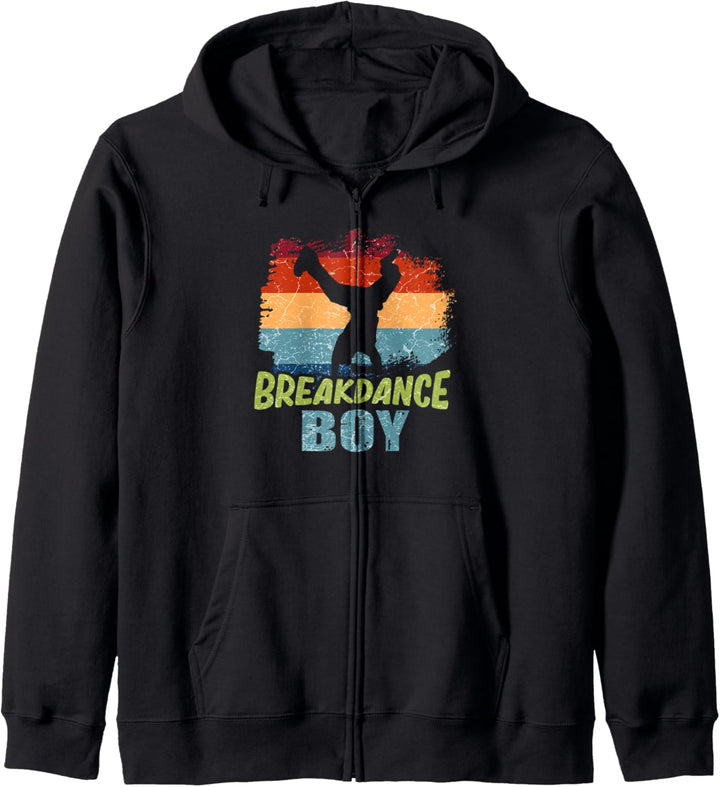 Tanz Tanzen Breakdance Junge Kapuzenjacke