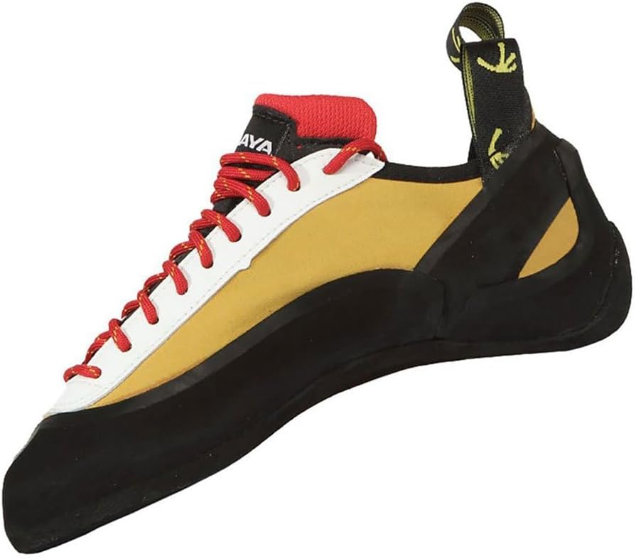 Tenaya 8,43535e + 12 Climbing Schuhe 42 EU Yellow Black, 42 EU Yellow Black