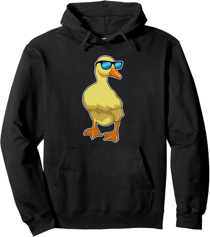 Ente Sonnenbrille Pullover Hoodie