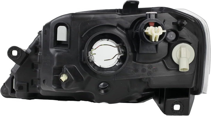 Johns, Scheinwerfer passend für Dacia Logan 06/08- mit H4 als Links Rechts + Stellmotor