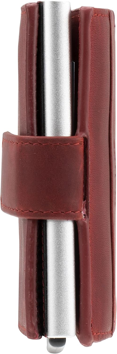 Maitre - Echtleder Kreditkartenhalter, birkenfeld c-Three Kartenhalter für bis zu 6 Karten, Unisex,