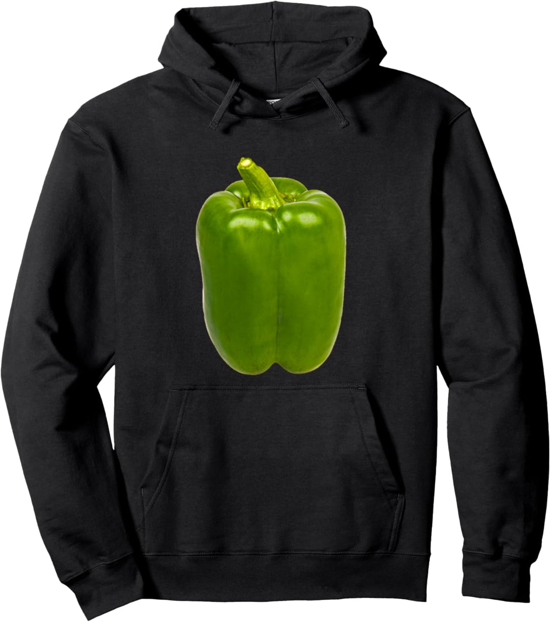 Paprika, Salat, Gemüse Pullover Hoodie