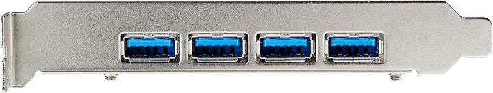 StarTech.com 4-Port USB PCIe Adapter - 10 Gbit/s USB 3.2 Gen 2 Typ-A PCI Express Erweiterungskarte m