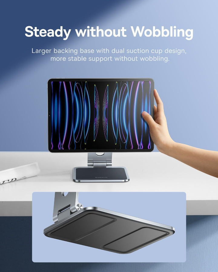 Magnetic Tablet Stand Baseus MagStable for Pad 12.9" (Grey)