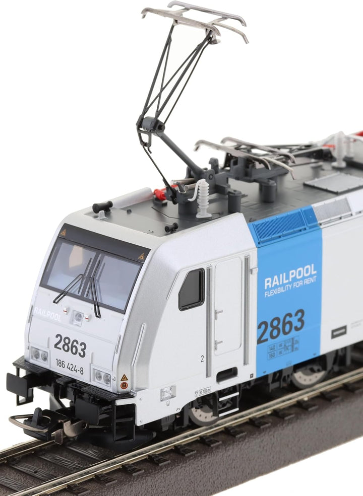 Piko 21669 H0-E-Lok E 186, Railpool, Ep. VI