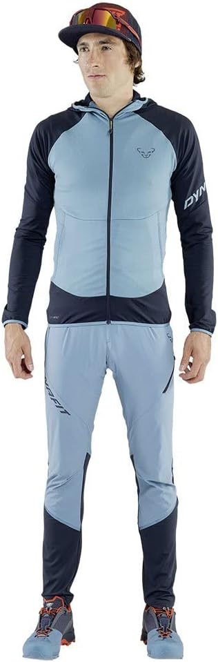 DYNAFIT Herren Transalper Light PTC M Hoody Kapuzenpullover S Blueberry - Storm Blue, S Blueberry -