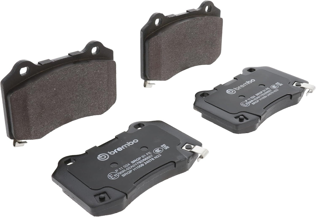 Brembo P11024 Hintere Bremsbeläge, Anzahl 4