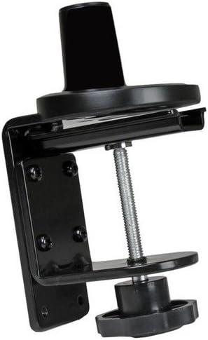 Startech.Com Supporto Slim per Monitor Lcd Led Schermo Display, Braccio Regolabile in Altezza con Si