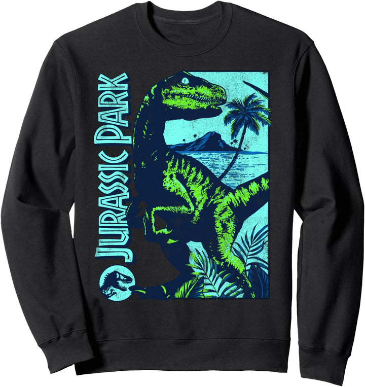 Jurassic Park Raptor Look Back Sweatshirt