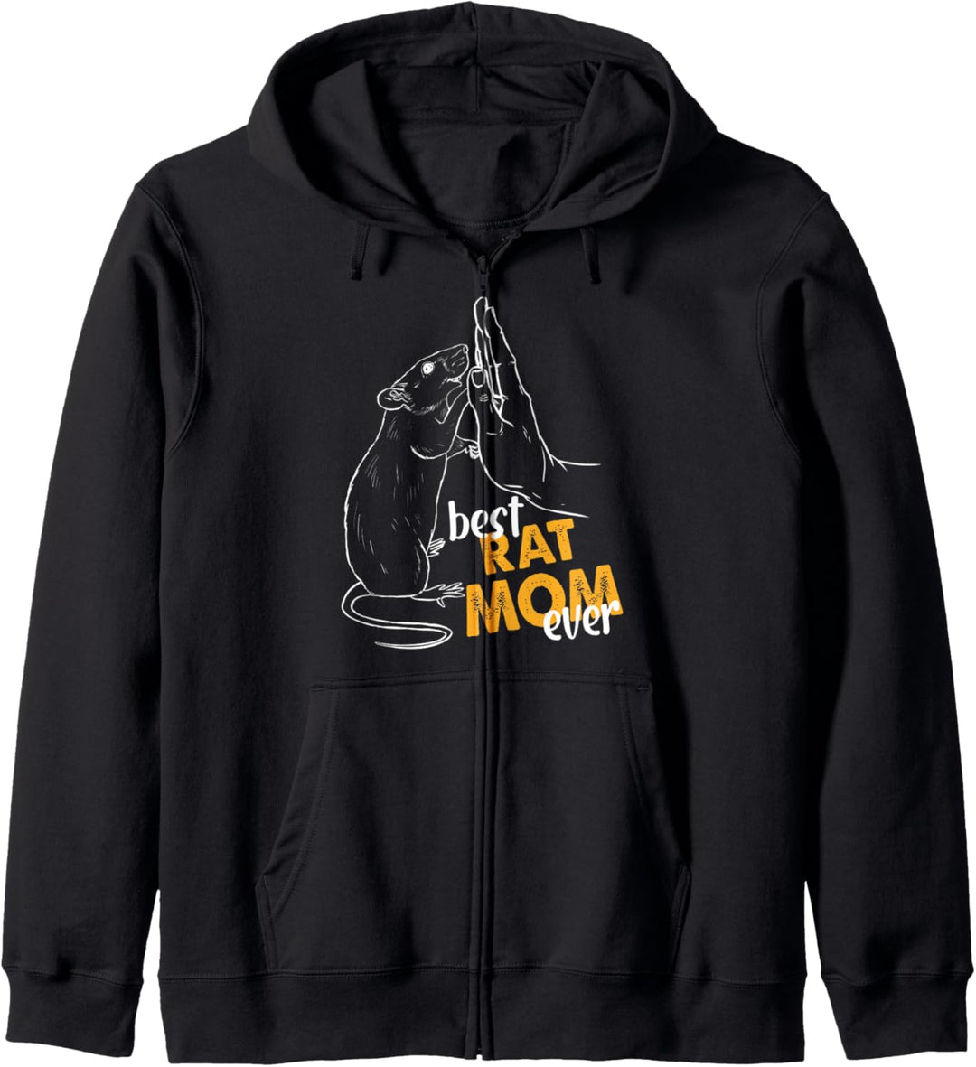 Beste Ratte Mama aller Zeiten Beste Ratte Mama Ratte Kapuzenjacke