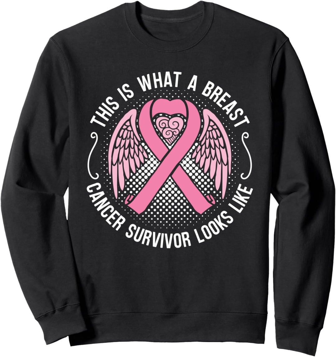 Krebs Brustkrebsmonat Rosa Schleife - Kapmf Gegen Brustkrebs Sweatshirt