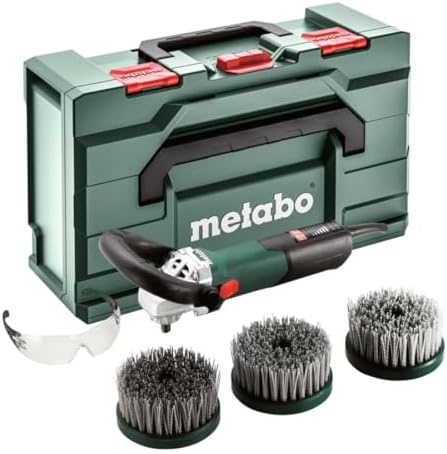 Metabo PE 15-25 Set Winkelpolierer, 615250500, im Kunststoffkoffer