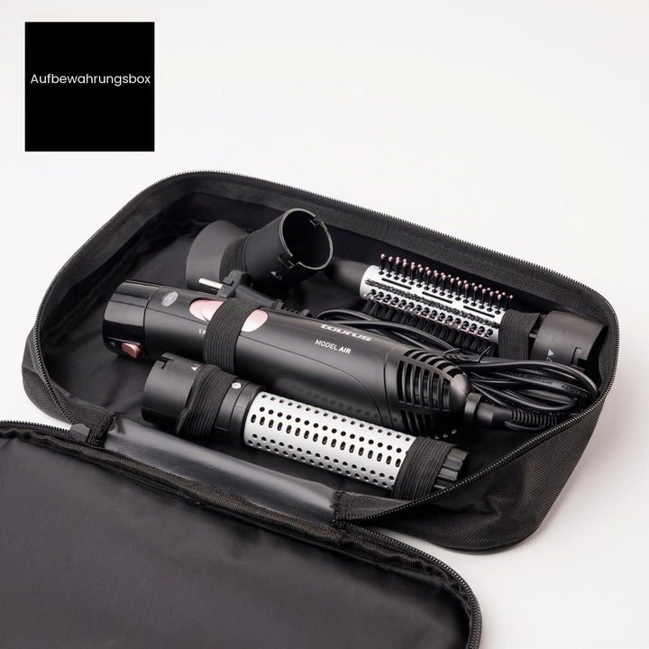 Taurus - Warmluftstyler Model Air 1200W | 360º Luftstrom-Technologie | 3 Geschwindigkeiten &amp; Tempera
