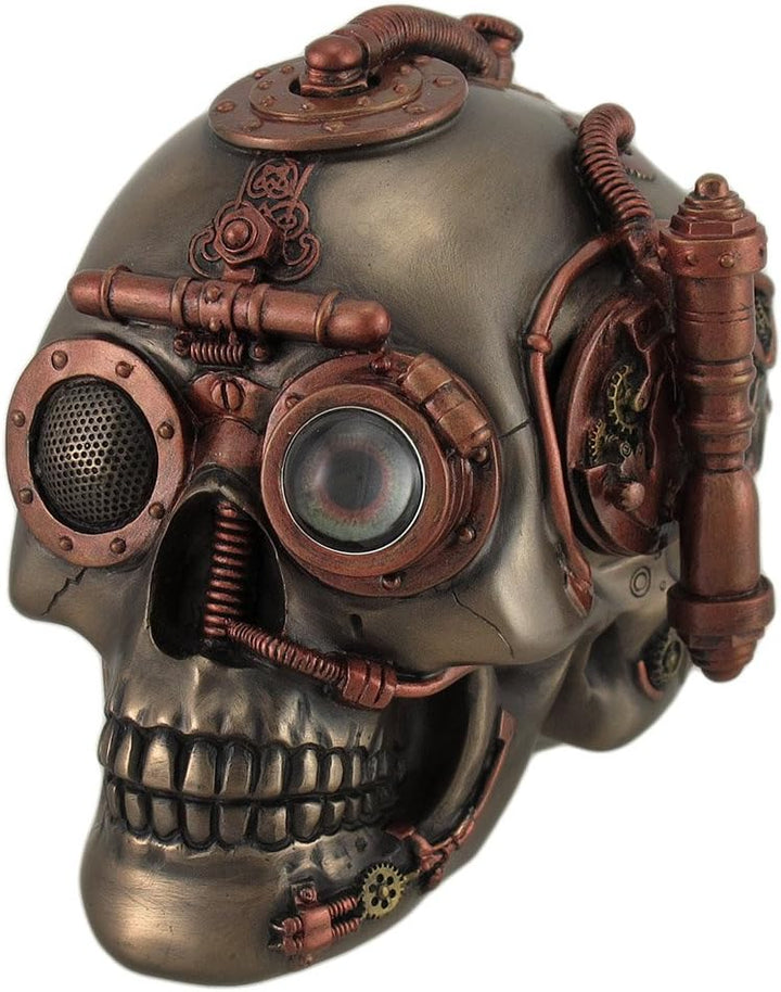 Steampunk Schmuckkästchen mit geheimer Schublade