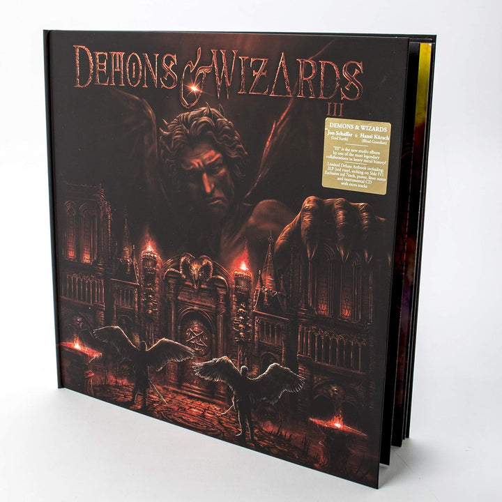 III (Deluxe red 2LP+red 7Inch+CD Artbook) [Vinyl LP], Vinyl