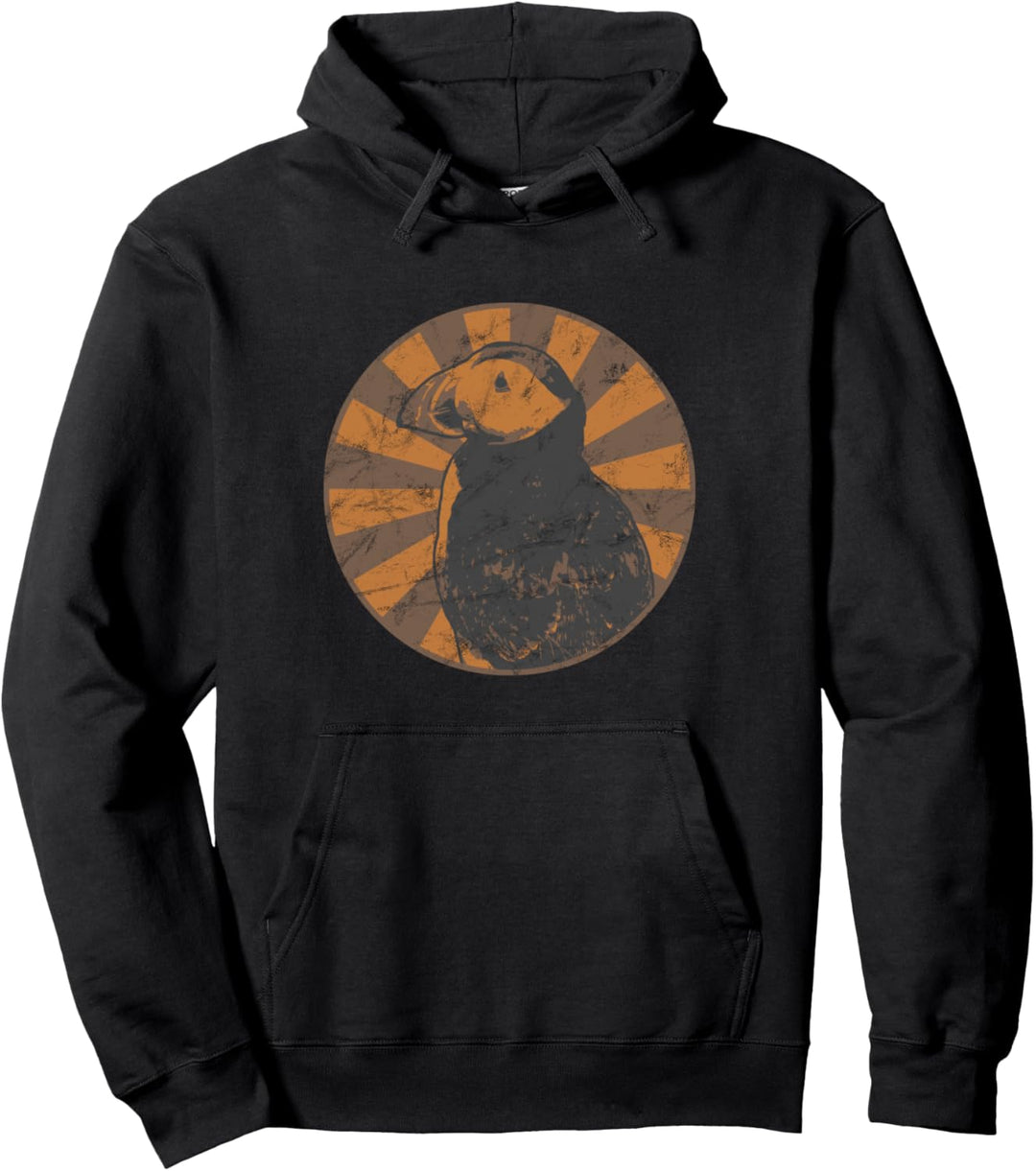 Zirkus Grunge Style - Puffin Pullover Hoodie