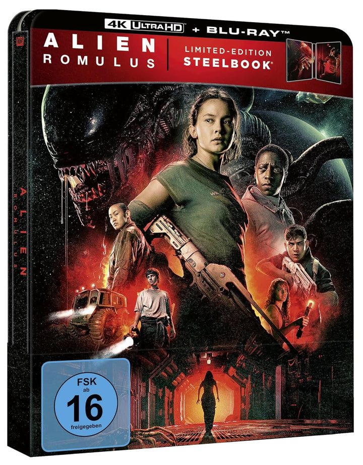Alien: Romulus UHD BR (Lim. Steelbook), 4K