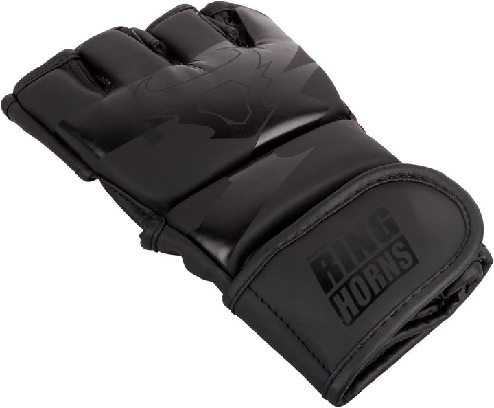 Ringhorns Charger MMA Handschuhe M Schwarz / Schwarz, M Schwarz / Schwarz