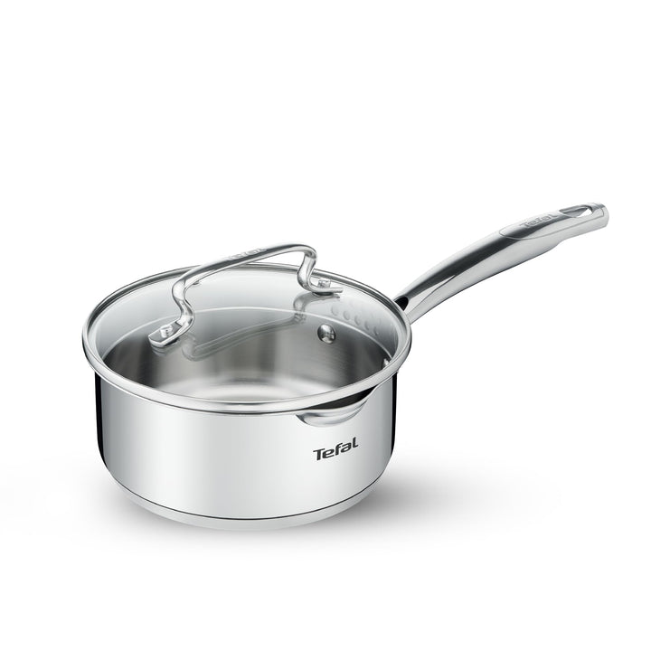 TEFAL DUETTO+ G7192355 Saucepan Round Edelstahl