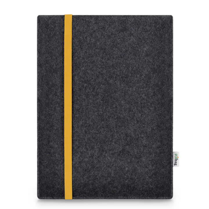 Stilbag massgeschneiderte Tablet-Hülle LEON | Tablettasche aus Filz | Tablet Schutzhülle | Tasche Ma