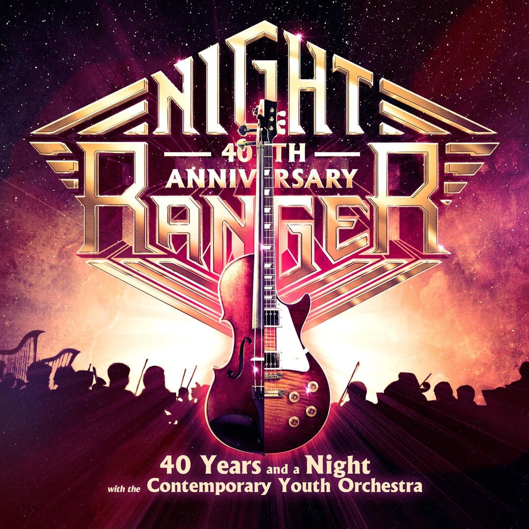 40 Years And A Night (With Contemporary Youth Orchestra), Vinyl