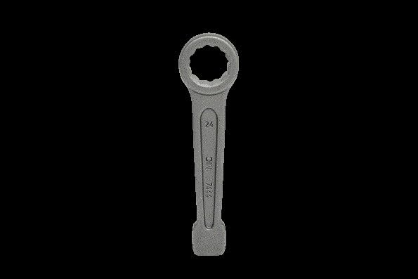 KS Tools 517.0924 Schlag-Ringschlüssel, 24mm