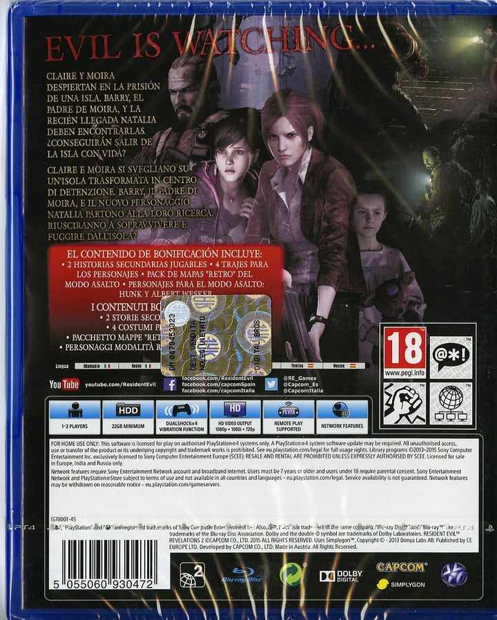 Resident Evil Revelations 2