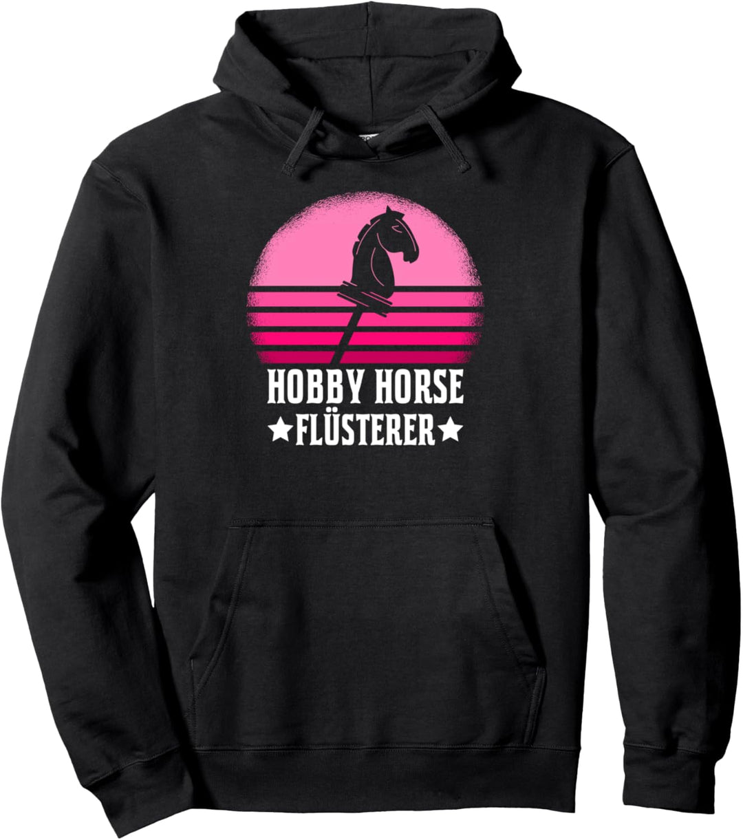 Steckenpferd Hobby Reiten Pullover Hoodie